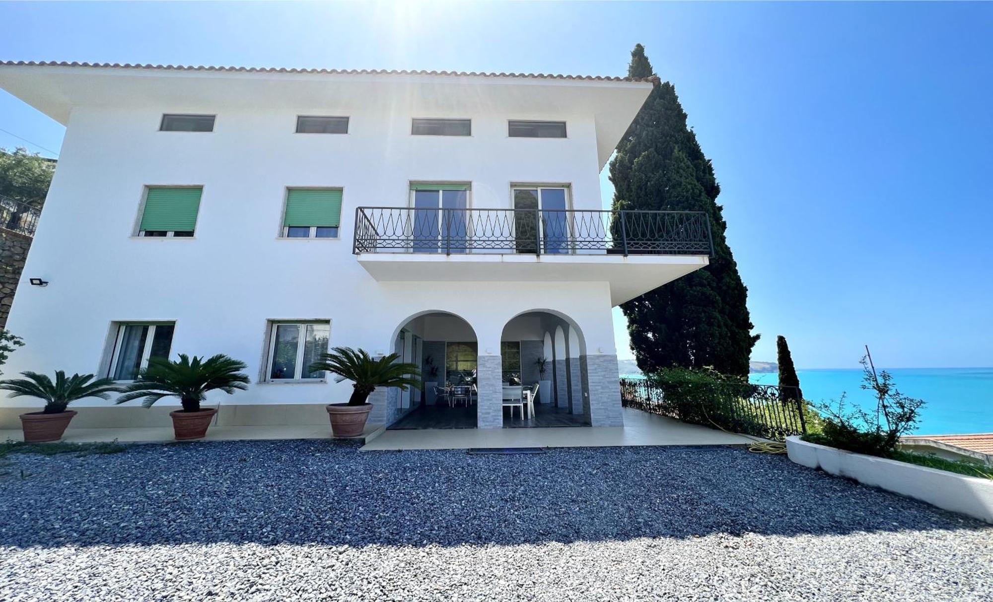 Villa Nappi Bed & Breakfast Praia a Mare Exterior photo